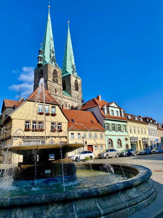 Апартаменты Zum Mathildenbrunnen Кведлинбург Экстерьер фото